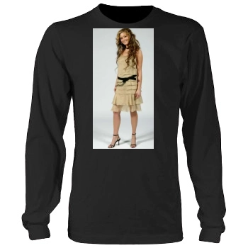 Holly Valance Men's Heavy Long Sleeve TShirt