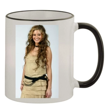 Holly Valance 11oz Colored Rim & Handle Mug