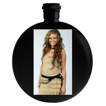 Holly Valance Round Flask