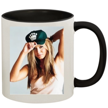 Holly Valance 11oz Colored Inner & Handle Mug