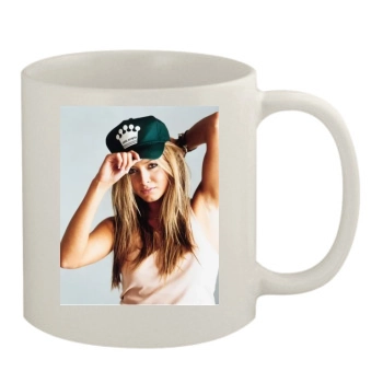 Holly Valance 11oz White Mug