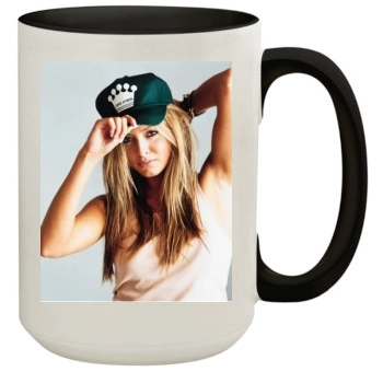 Holly Valance 15oz Colored Inner & Handle Mug