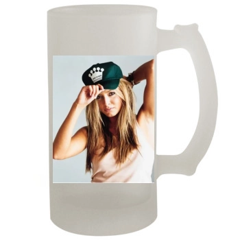 Holly Valance 16oz Frosted Beer Stein