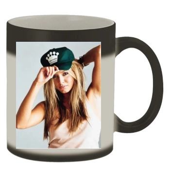 Holly Valance Color Changing Mug