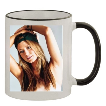 Holly Valance 11oz Colored Rim & Handle Mug