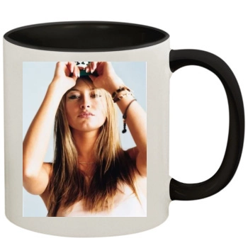 Holly Valance 11oz Colored Inner & Handle Mug