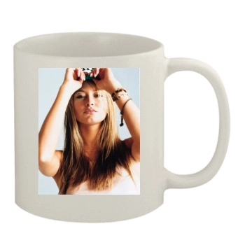 Holly Valance 11oz White Mug