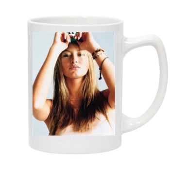 Holly Valance 14oz White Statesman Mug