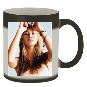 Holly Valance Color Changing Mug