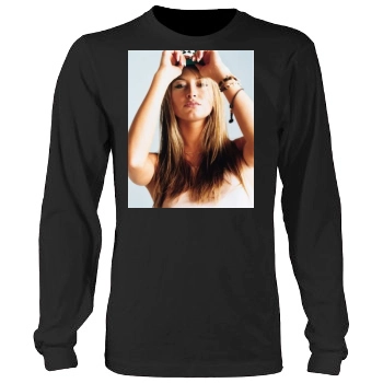 Holly Valance Men's Heavy Long Sleeve TShirt