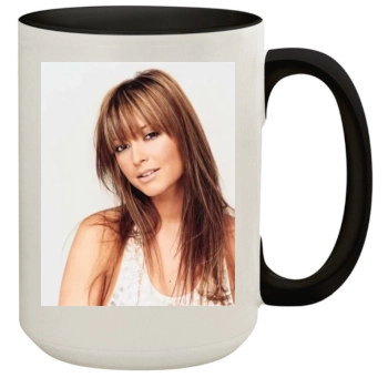 Holly Valance 15oz Colored Inner & Handle Mug