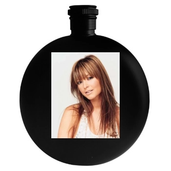 Holly Valance Round Flask