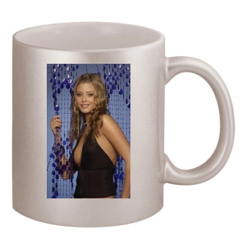 Holly Valance 11oz Metallic Silver Mug