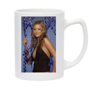 Holly Valance 14oz White Statesman Mug