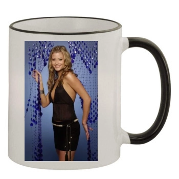 Holly Valance 11oz Colored Rim & Handle Mug