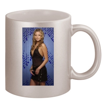 Holly Valance 11oz Metallic Silver Mug