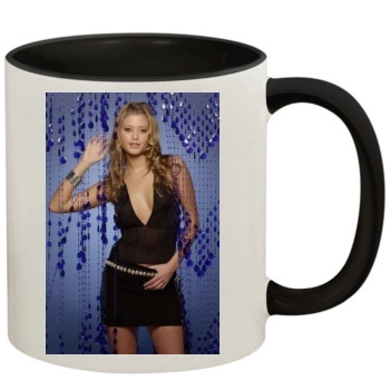 Holly Valance 11oz Colored Inner & Handle Mug