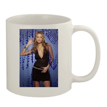 Holly Valance 11oz White Mug