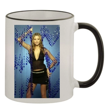 Holly Valance 11oz Colored Rim & Handle Mug