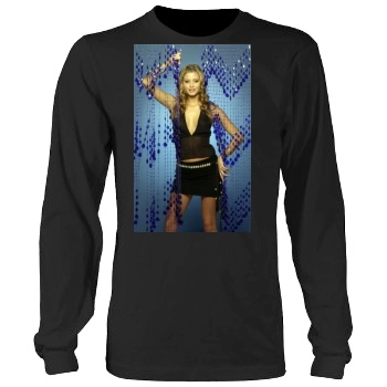 Holly Valance Men's Heavy Long Sleeve TShirt