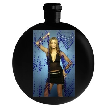 Holly Valance Round Flask