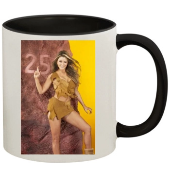 Holly Valance 11oz Colored Inner & Handle Mug