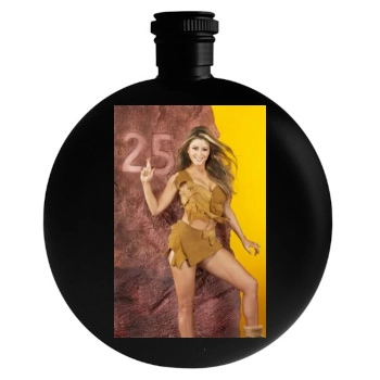 Holly Valance Round Flask