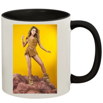 Holly Valance 11oz Colored Inner & Handle Mug