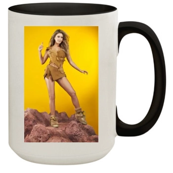 Holly Valance 15oz Colored Inner & Handle Mug