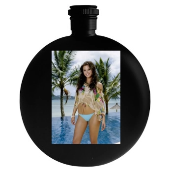 Holly Valance Round Flask