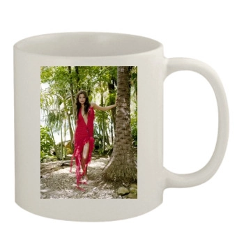 Holly Valance 11oz White Mug