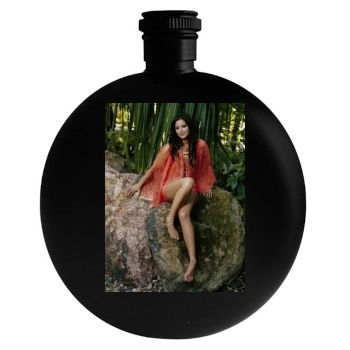 Holly Valance Round Flask