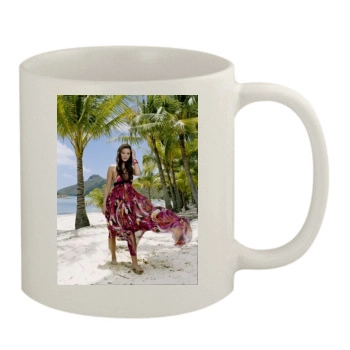 Holly Valance 11oz White Mug