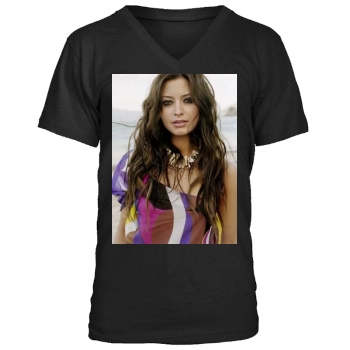 Holly Valance Men's V-Neck T-Shirt