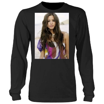 Holly Valance Men's Heavy Long Sleeve TShirt