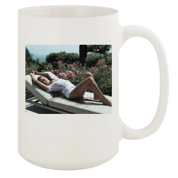 Holly Valance 15oz White Mug