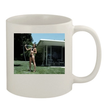 Holly Valance 11oz White Mug