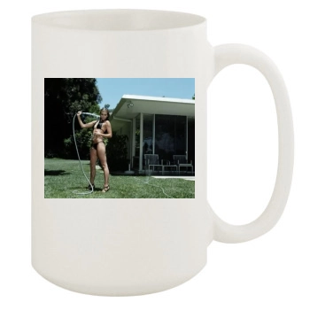 Holly Valance 15oz White Mug