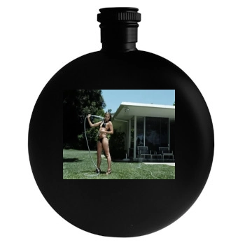 Holly Valance Round Flask