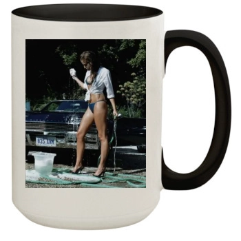 Holly Valance 15oz Colored Inner & Handle Mug