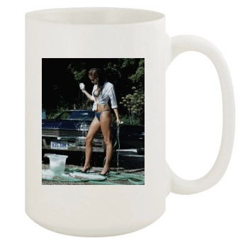 Holly Valance 15oz White Mug