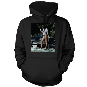 Holly Valance Mens Pullover Hoodie Sweatshirt