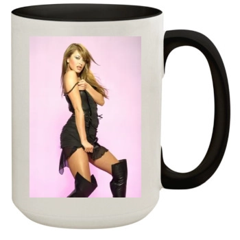 Holly Valance 15oz Colored Inner & Handle Mug