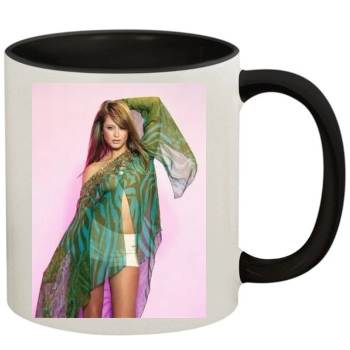 Holly Valance 11oz Colored Inner & Handle Mug