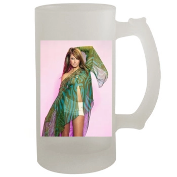 Holly Valance 16oz Frosted Beer Stein