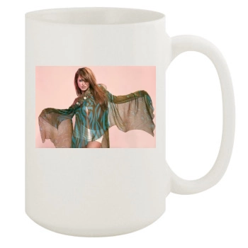 Holly Valance 15oz White Mug