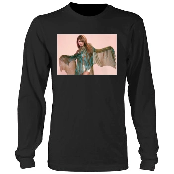 Holly Valance Men's Heavy Long Sleeve TShirt