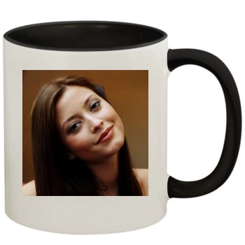 Holly Valance 11oz Colored Inner & Handle Mug