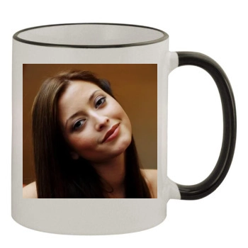 Holly Valance 11oz Colored Rim & Handle Mug