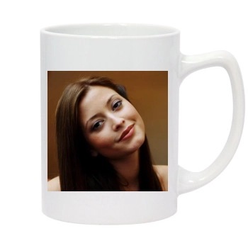 Holly Valance 14oz White Statesman Mug